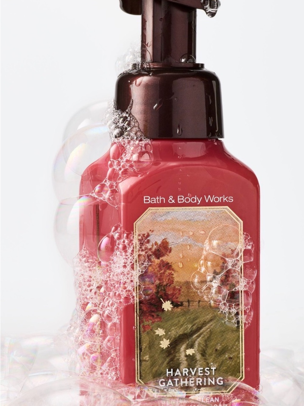 Bath & Body Works Harvest Gathering Foaming Hand Soap